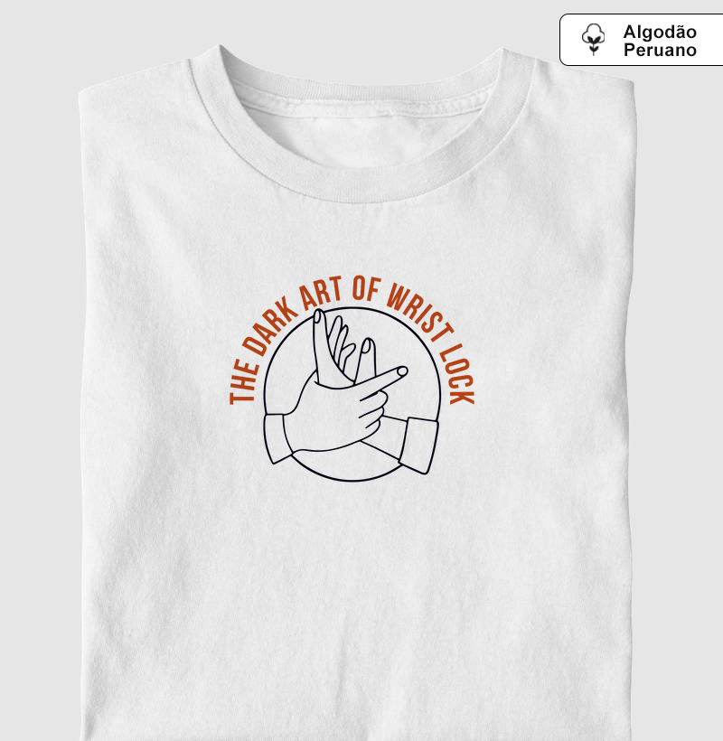 Wrist Lock - Algodão Peruano