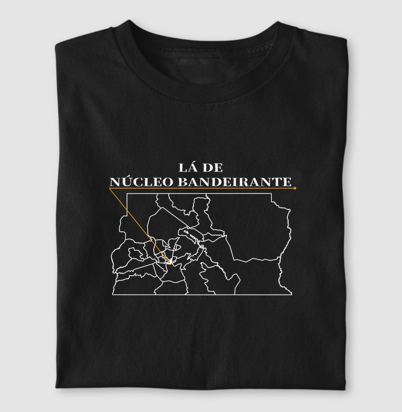 Núcleo Bandeirante | Origem DF - Camiseta