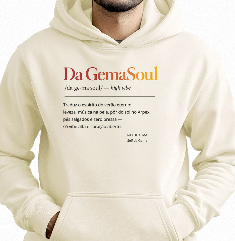 DA GEMASOUL - Hoodie Moletom