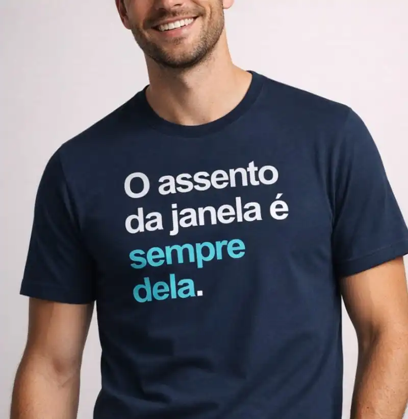 É sempre dela