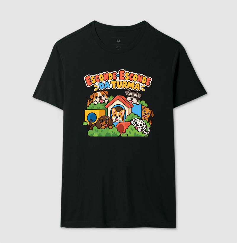 Esconde-esconde - Camiseta