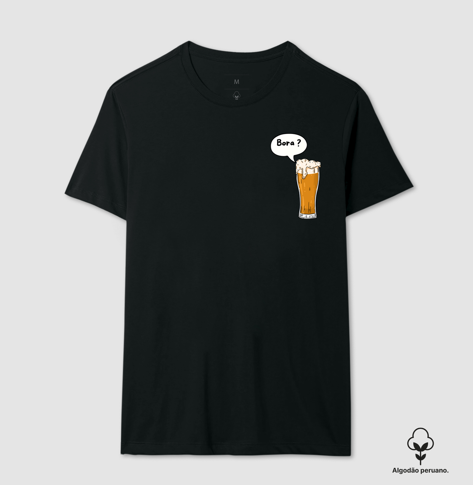 Camiseta - cerveja bora 