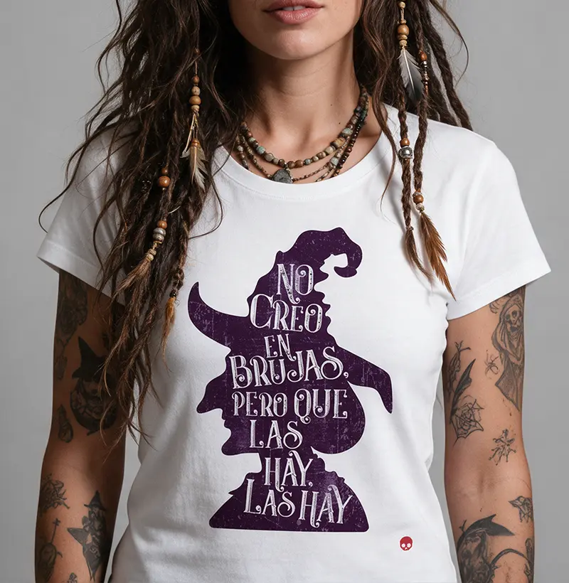 Camiseta Wicca Bruxas 