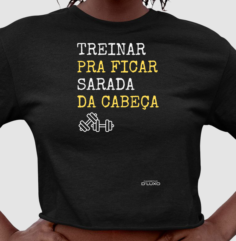 Treinar pra ficar sarada da cabeça 2