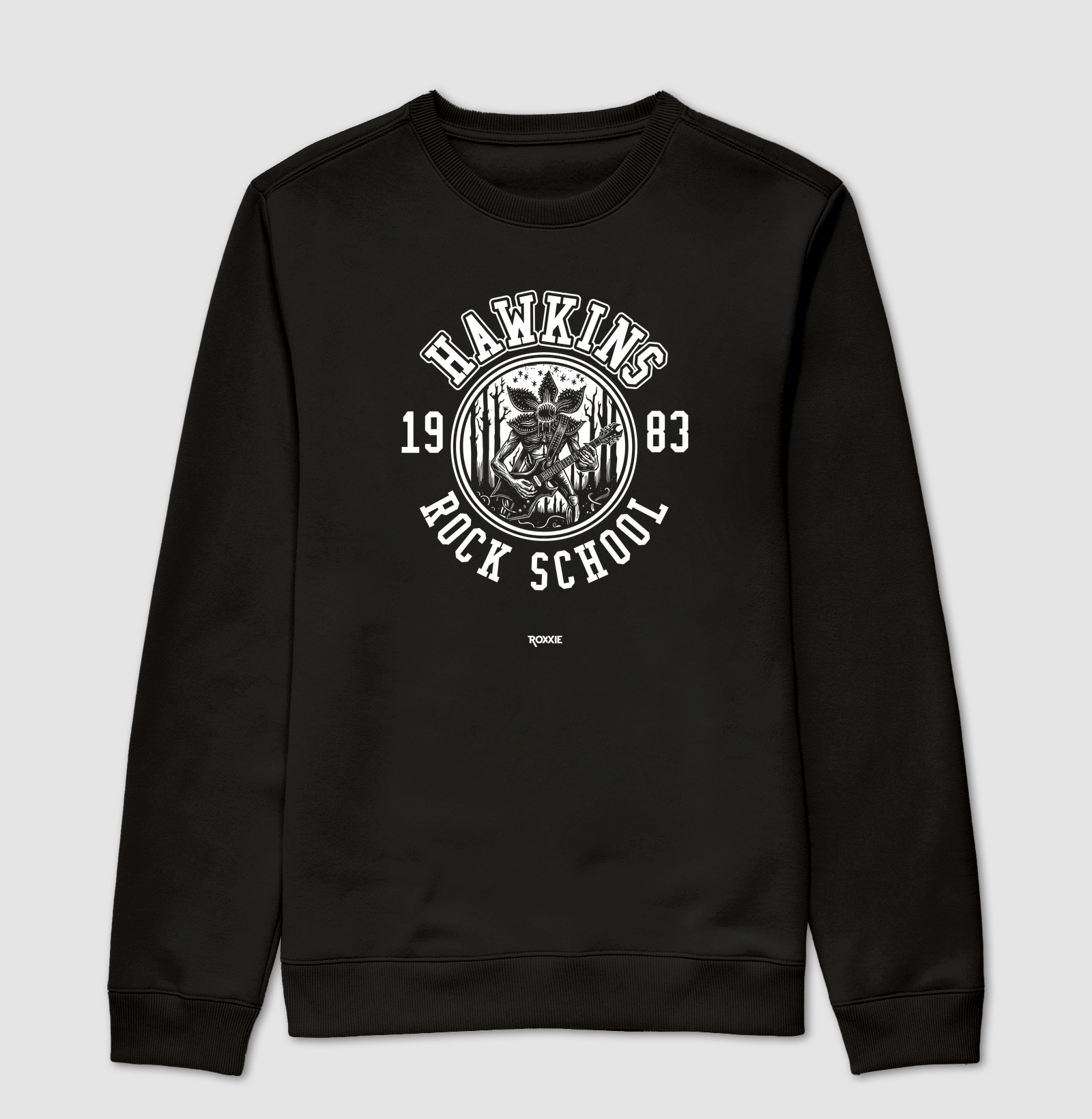 Camiseta Hawkins Rock School
