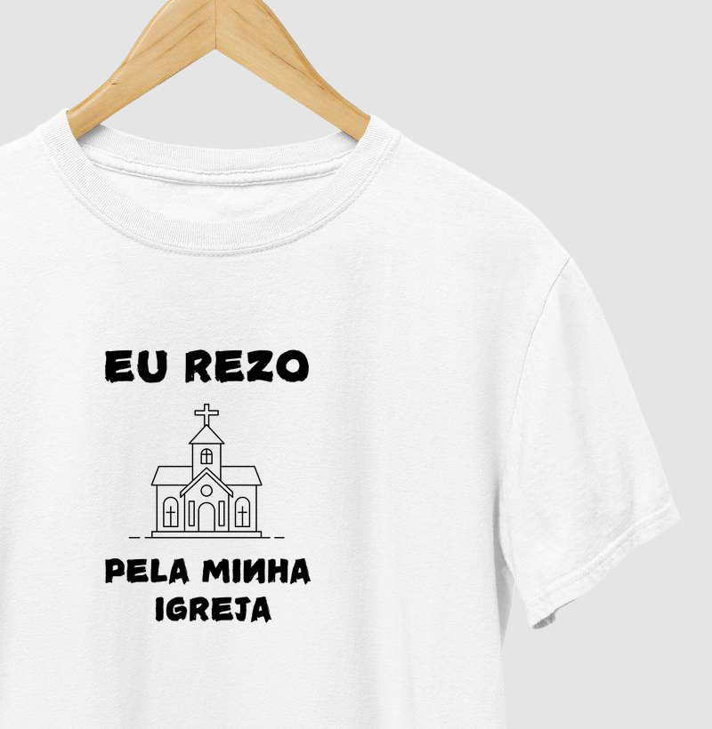 EU REZO PELA MINHA IGREJA