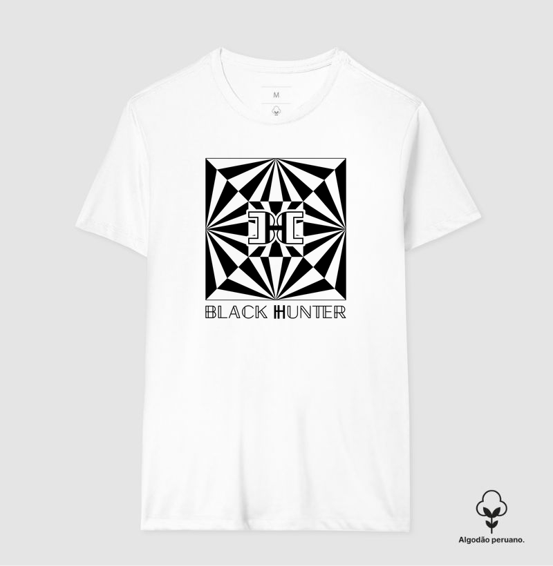 camiseta algodão peruano psicodelic