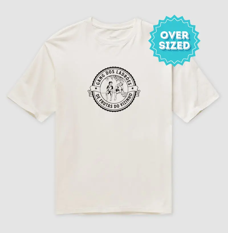 Gang dos Ladrões de Frutas do Vizinho (Oversized)
