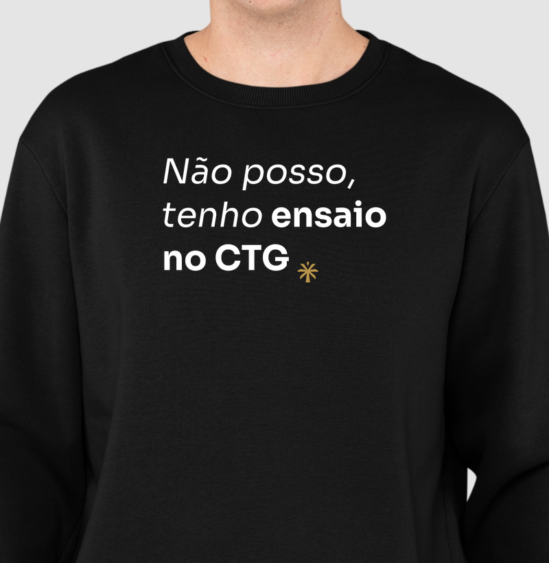 Camiseta Não Posso 