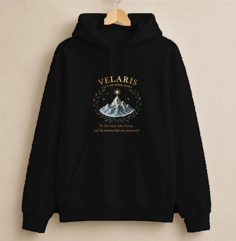 Velaris colorida - Hoodie Moletom
