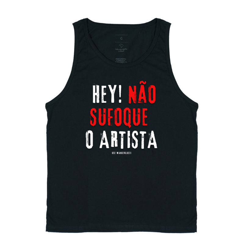 Não Sufoque o Artista
