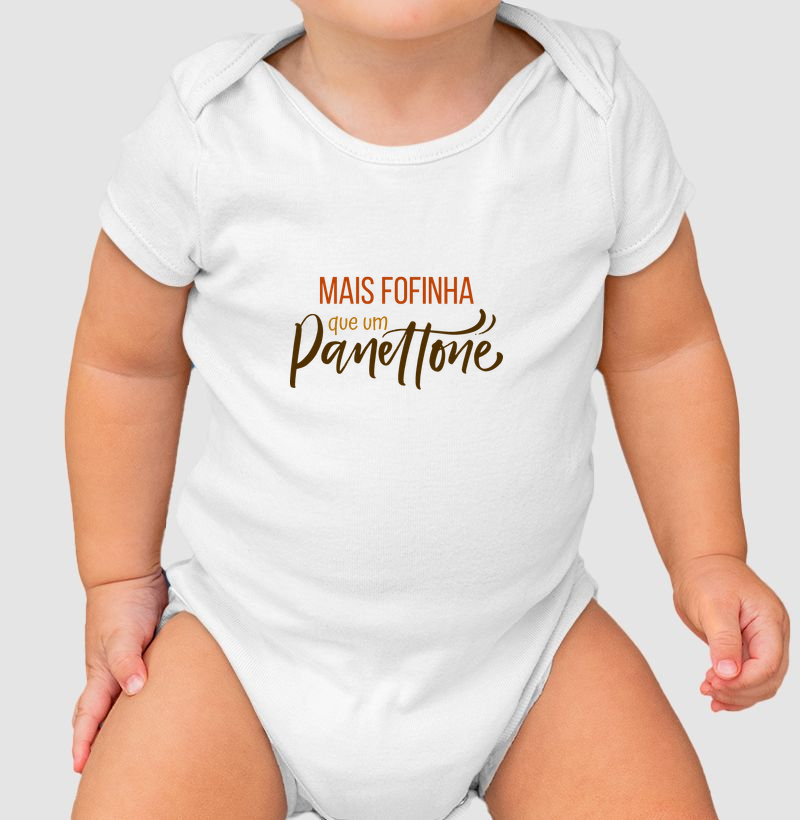 Mais fofinha que Panettone