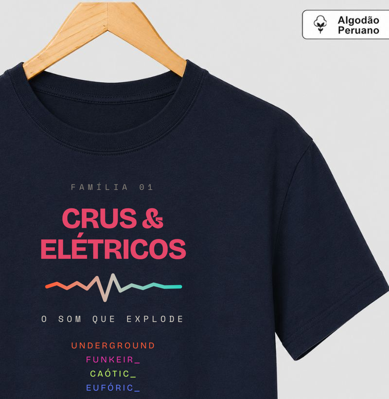 CRUS & ELÉTRICOS · Selo · STEREO TYPES