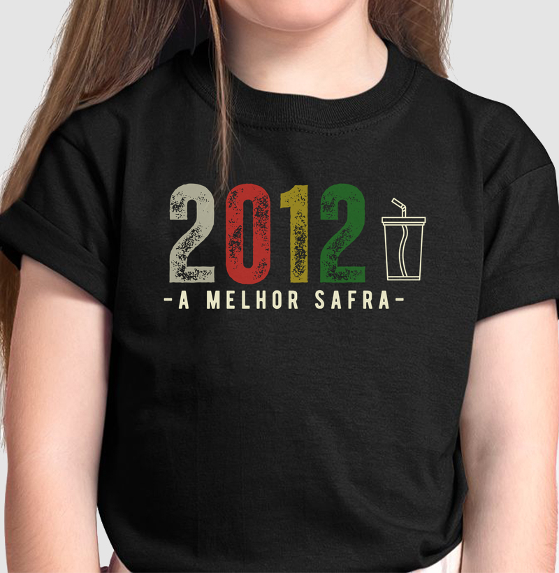 Camiseta A Melhor Safra 2012