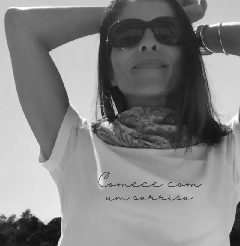 Comece com um sorriso!