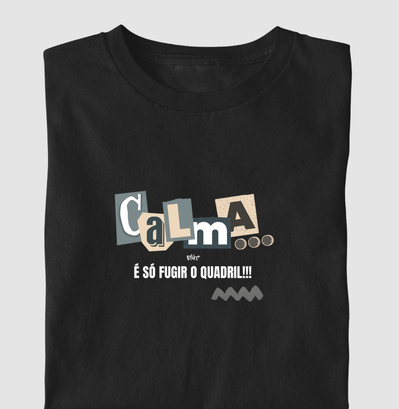 Calma é só fugir o quadril
