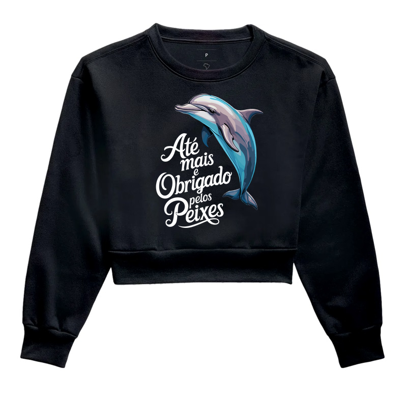 Até mais e obrigado pelos peixes