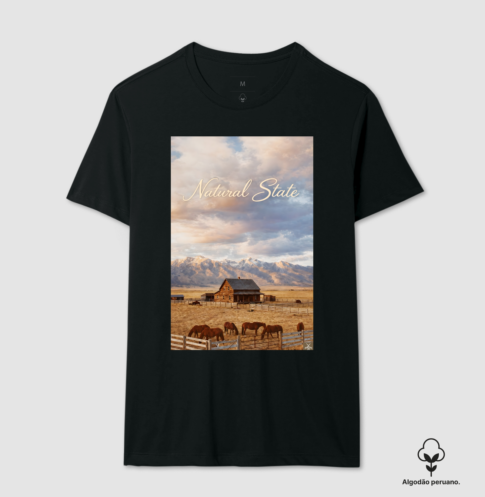 Camiseta Natural State
