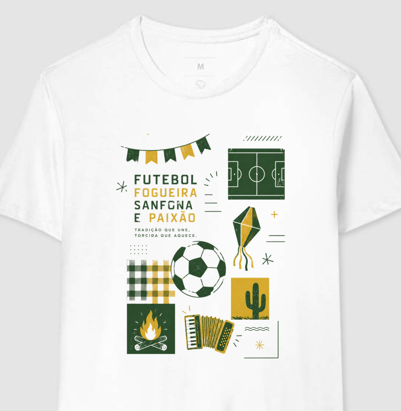 Futebol, Foqueira, Sanfona e Paixão