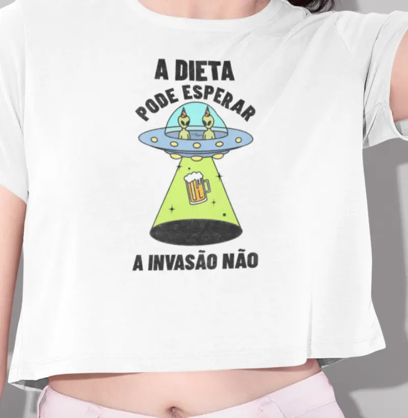 A Dieta Pode Esperar, a Invasão Não