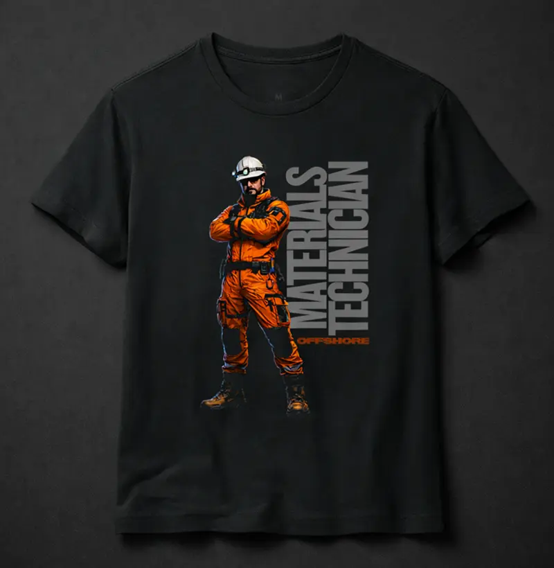 Materials Technician Offshore - Almoxarifado