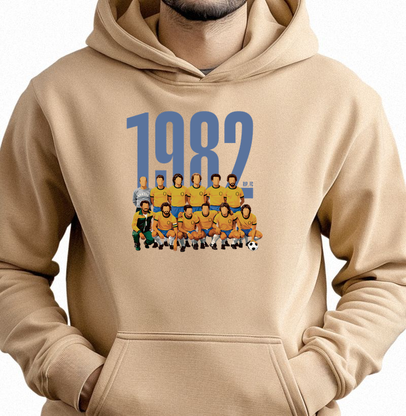 Hoodie Moletom - RIP - 1982