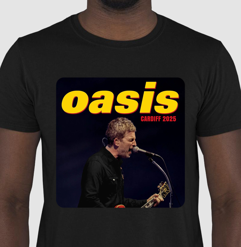 Oasis - Noel Cardiff 25
