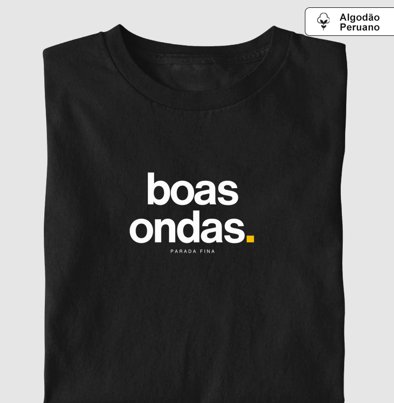 boas ondas.
