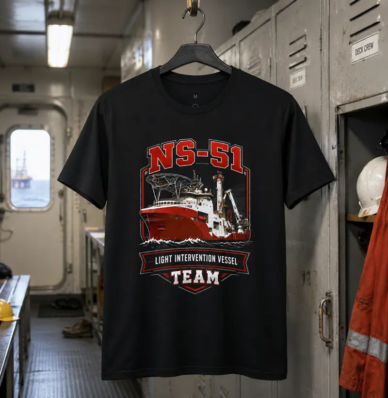 NS 51 Light Intervention Vessel Team