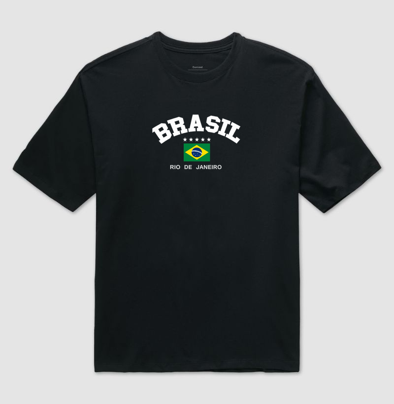 Camiseta Bandeira Copa 2026