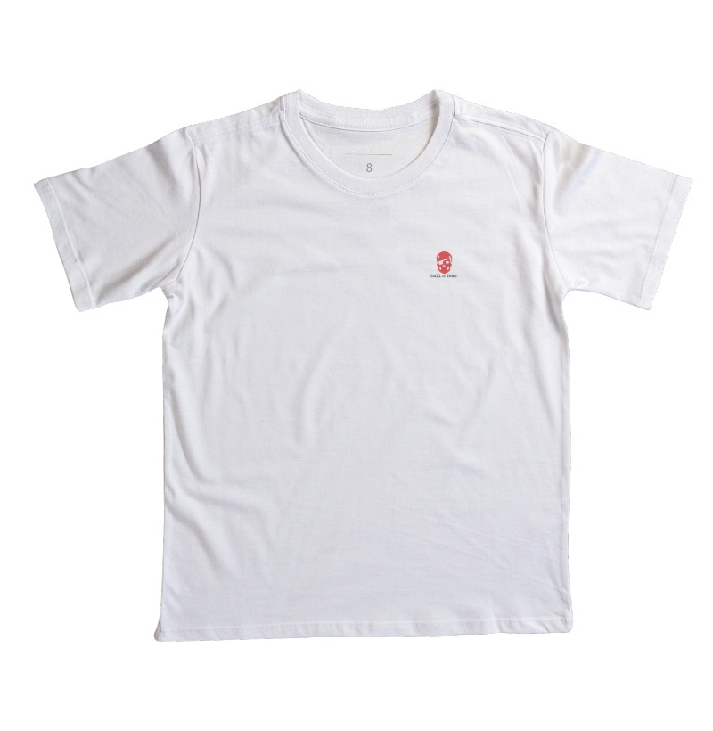 Camiseta Masculina Estampada minimal 100% Algodão premium Hall of Fame – Caveira