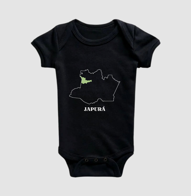 Japurá | Traço AM - Body Infantil