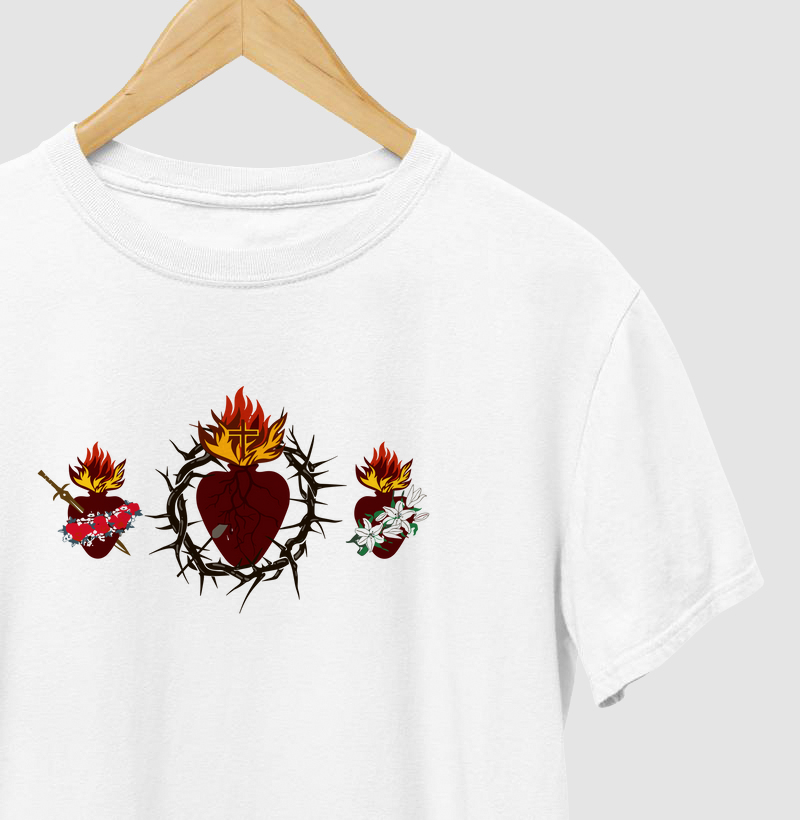 Sagrado Coração Maria, Jesus e José