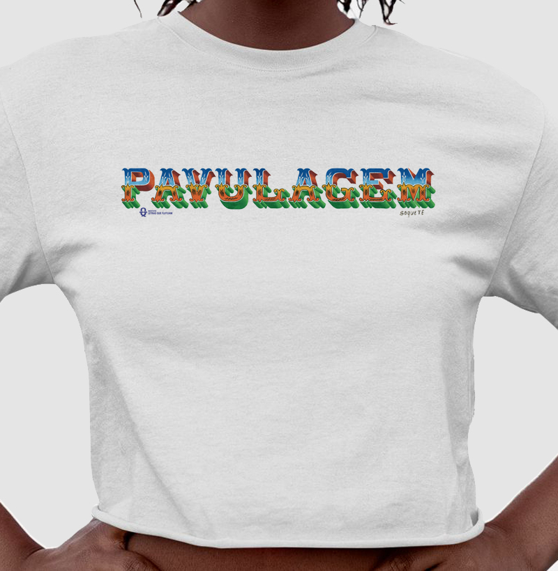 Camisa Pavulagem - Soquete - Cropped