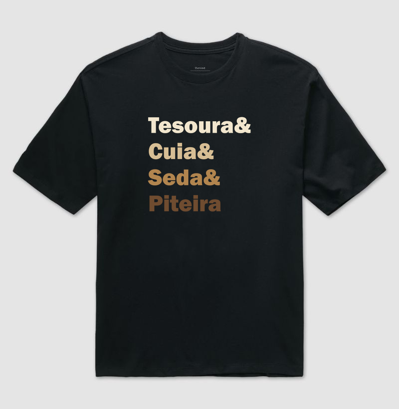 Tesoura& Cuia& Seda& Piteira - Hash Brown Edition