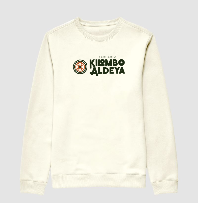 Kilombo Aldeya - Suéter Moletom