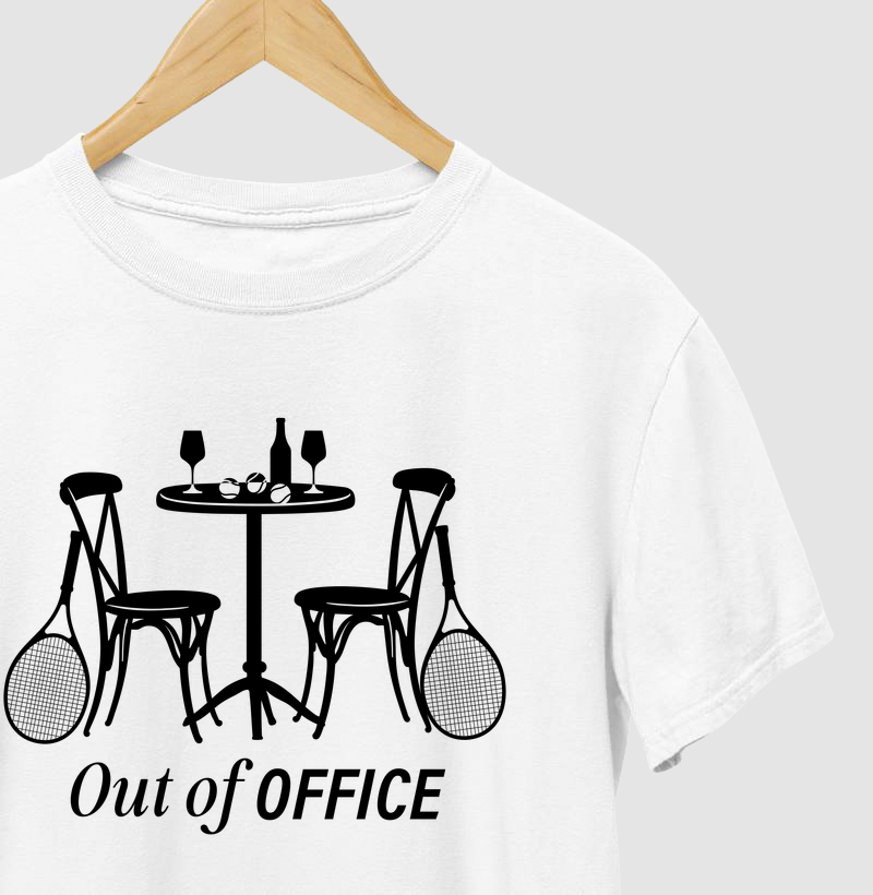 Out Of Office - Wine And Tennis