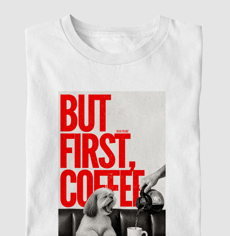 But First Coffee – Shih Tzu Edition