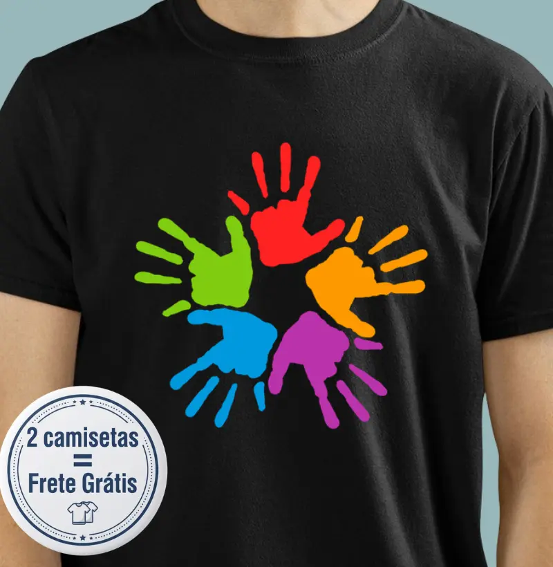 Camiseta Premium Educação Especial