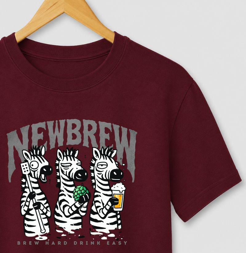 Brew Hard, Drink Easy - New Brew