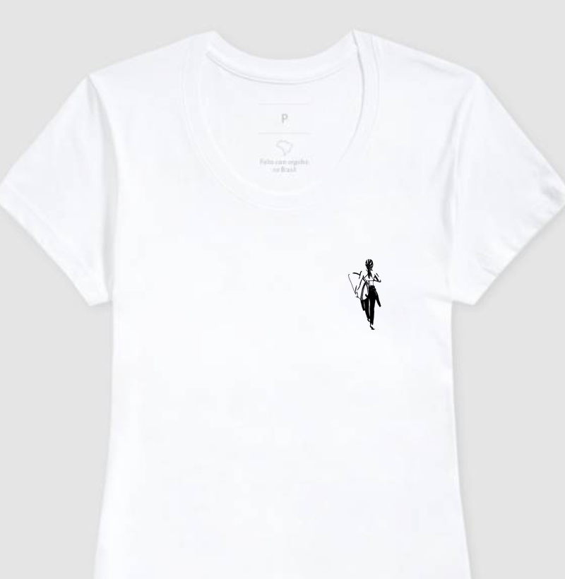 Bolso Mulher Surf No Seu Caminho