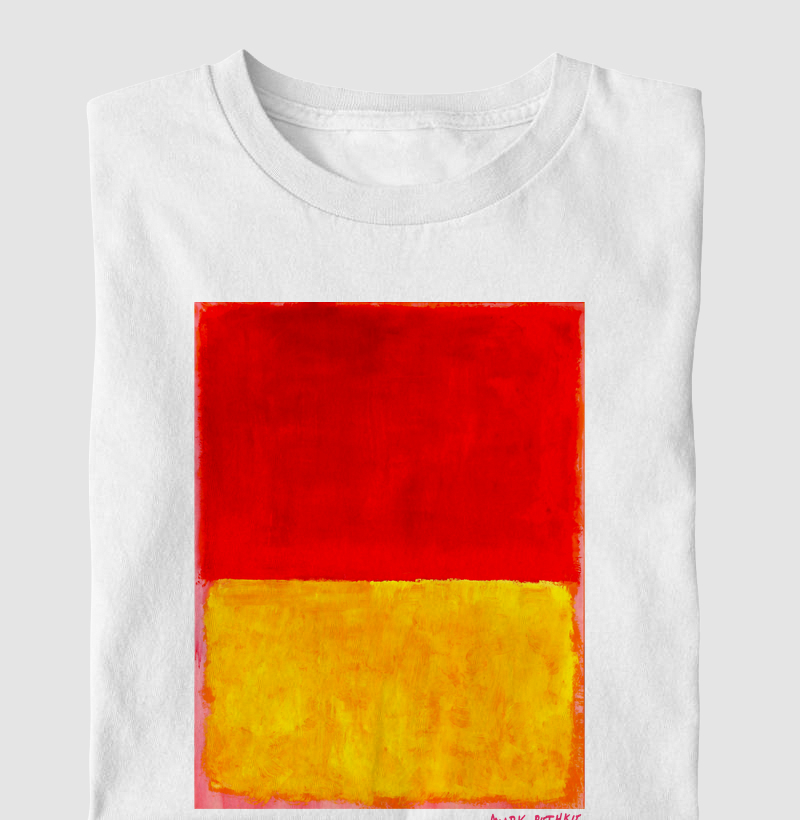 Untitled (1969) -  Rothko - Camiseta