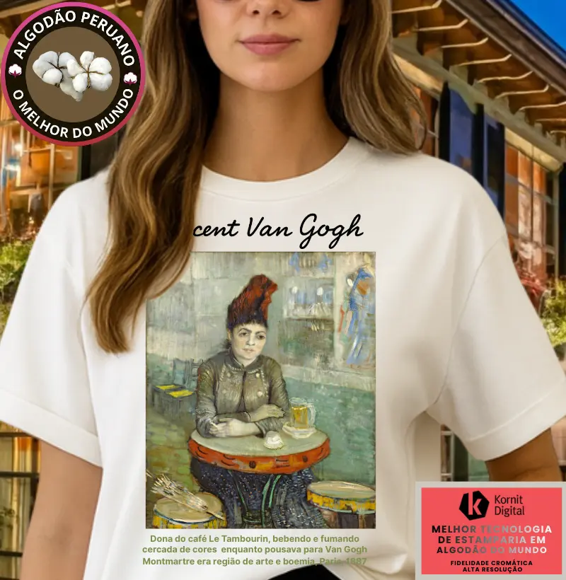 AGOSTINA SEGATORI IN LE TAMBOURIN - VAN GOGH