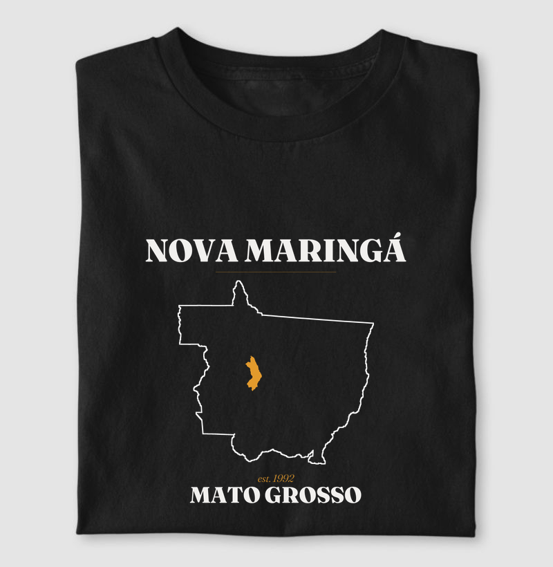 Nova Maringá | Legado MT - Camiseta