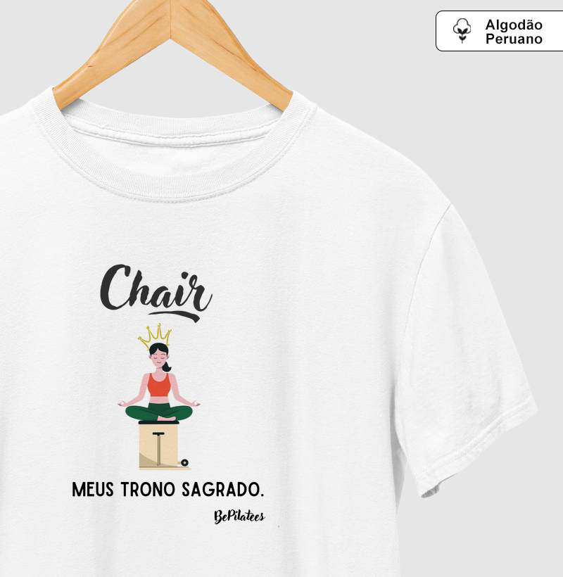 Chair: Meu trono sagrado.