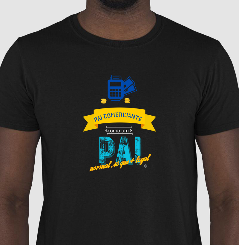Camiseta Pai Comerciante 