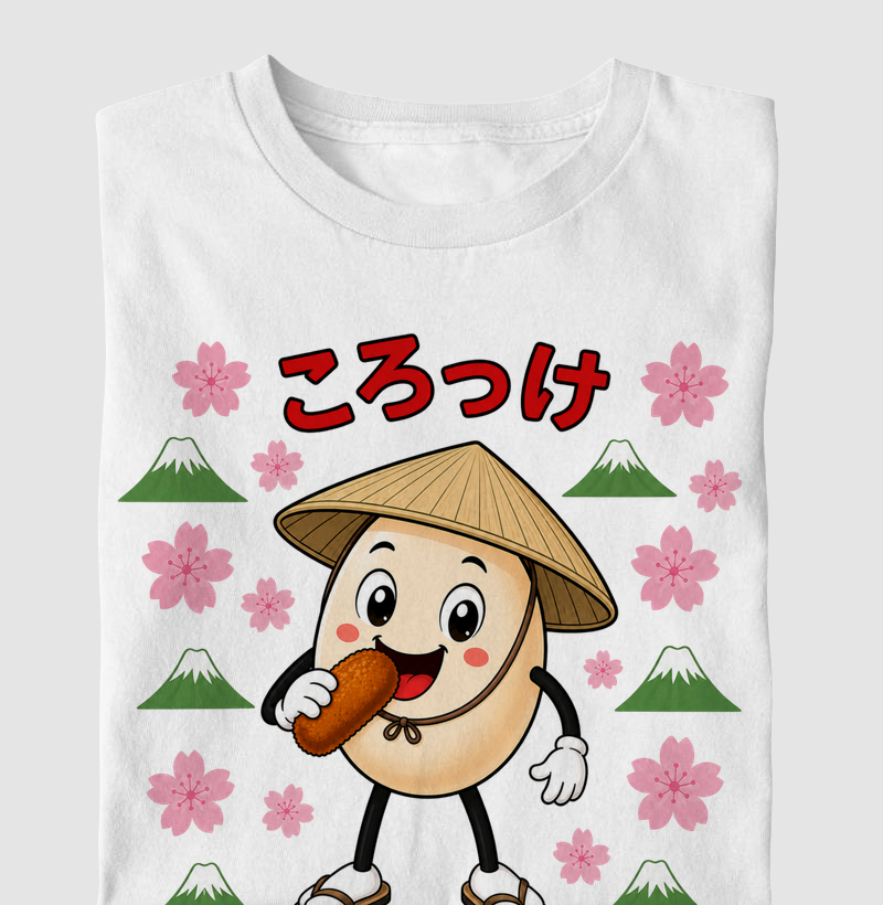 Egg Kroket - Japão