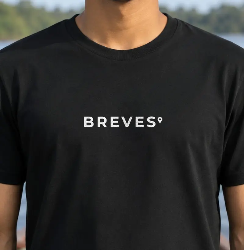 Breves | Pin PA - Camiseta