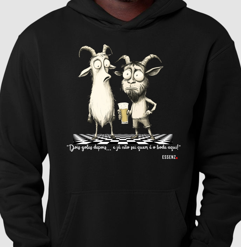 The goat and the buck