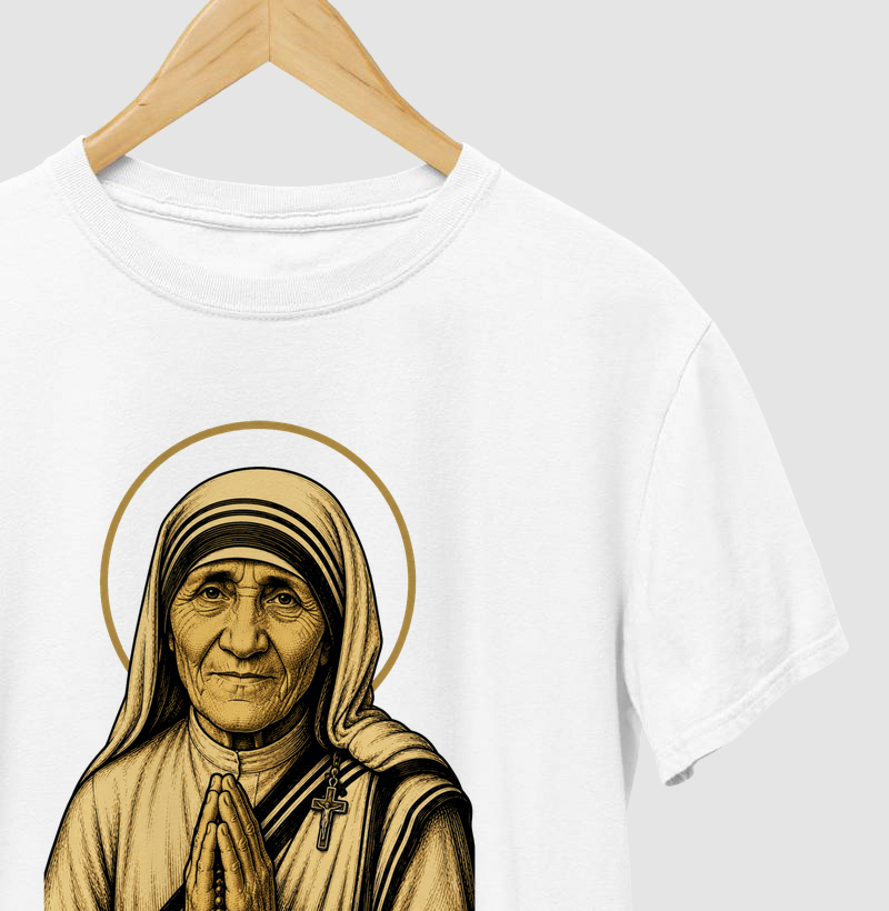 Madre Teresa de Calcutá - Gravura